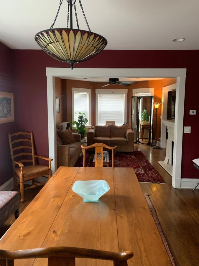 شقة Oak Park Beauties - Tree Lined Streets - Walkable المظهر الخارجي الصورة