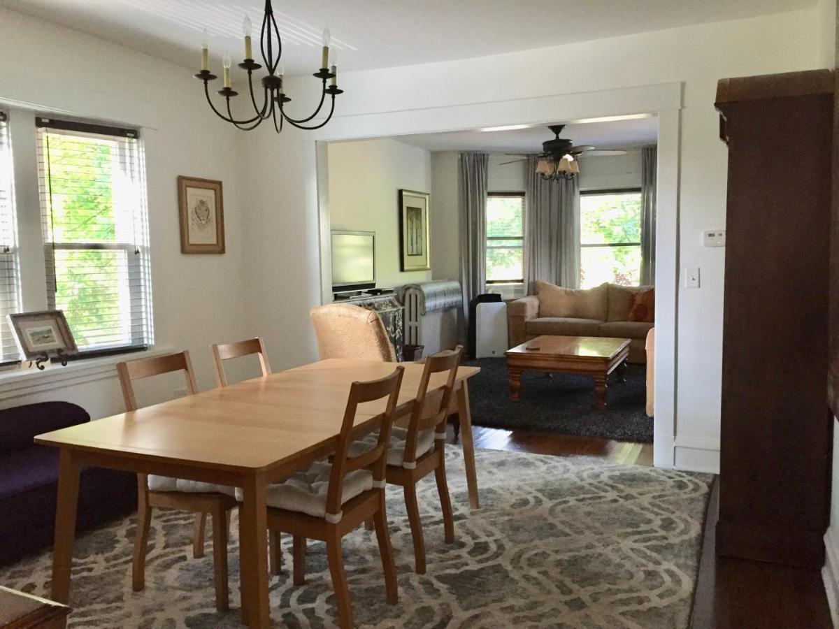 شقة Oak Park Beauties - Tree Lined Streets - Walkable المظهر الخارجي الصورة