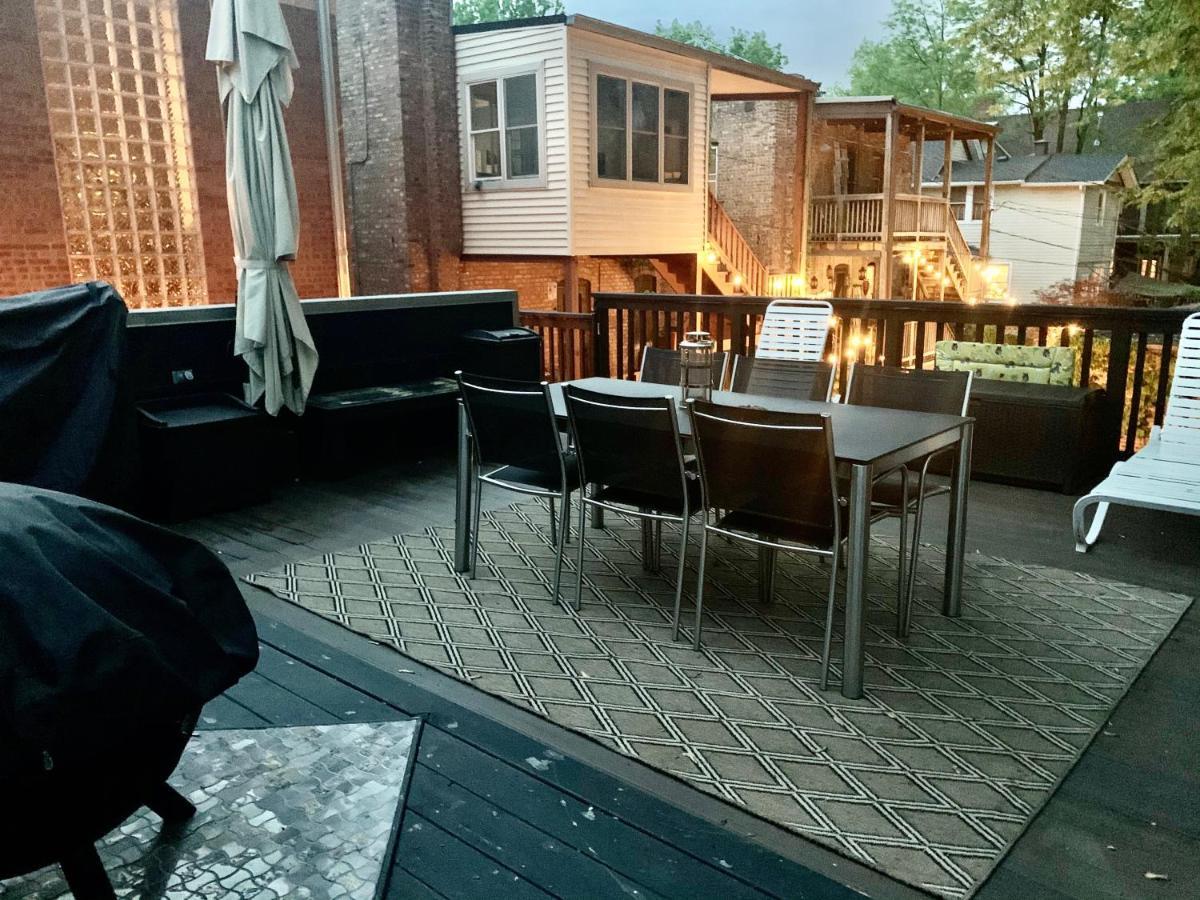 شقة Oak Park Beauties - Tree Lined Streets - Walkable المظهر الخارجي الصورة